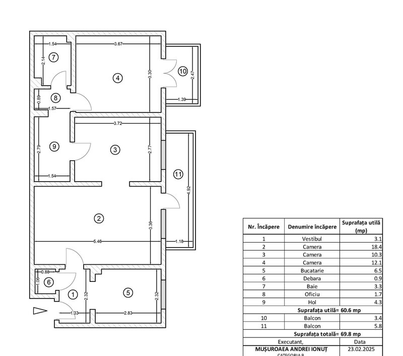 Titan, 10 minute metrou, pe Liviu Rebreanu, farmacia Tei, bloc 4 etaje,